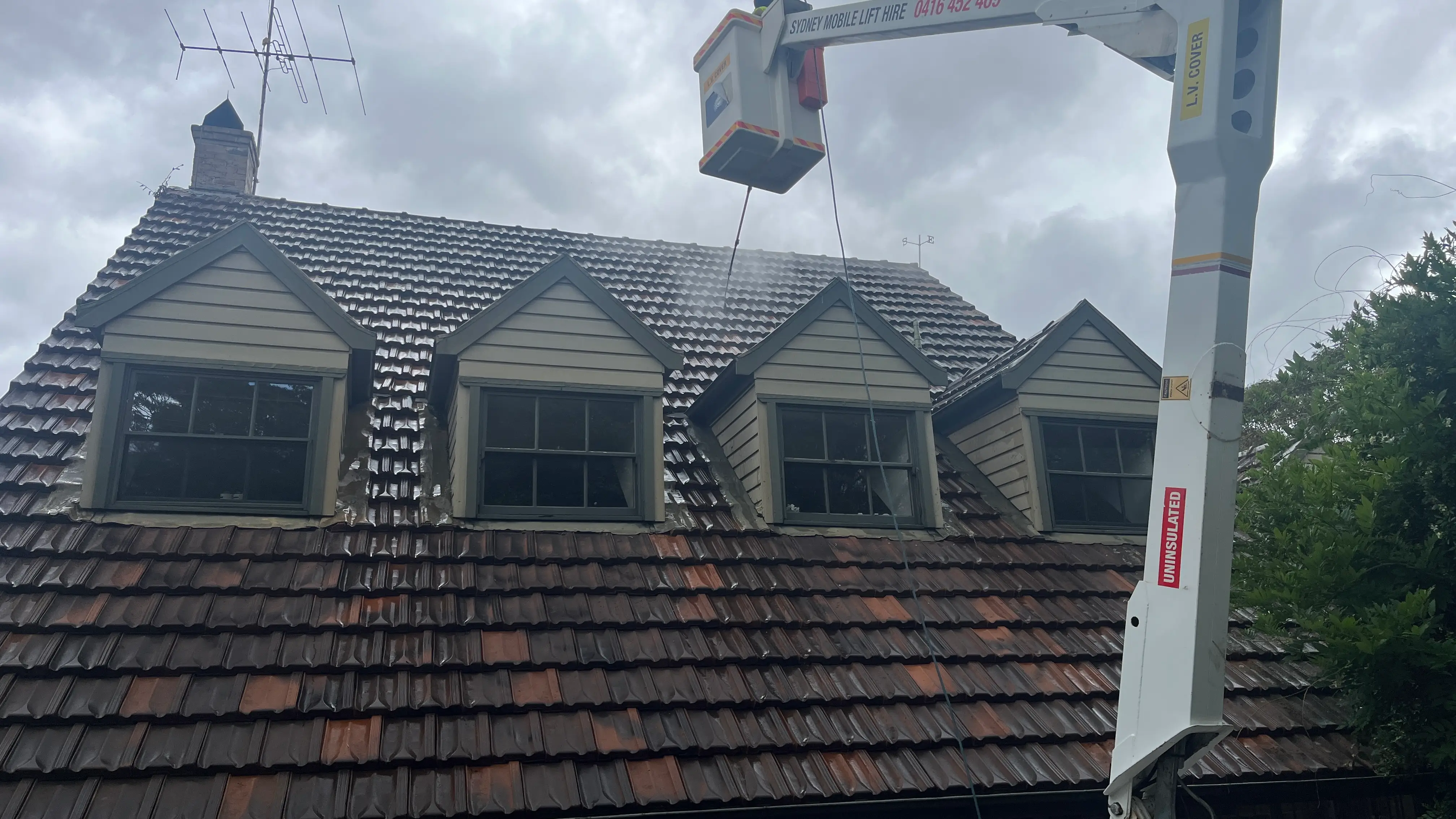 Roof Restoration